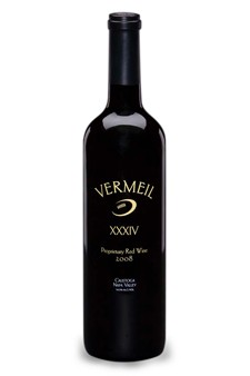 Vermeil Wines | Proprietary Red 1
